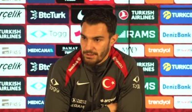 Türkiye – Macaristan maçı öncesi Kaan Ayhan iddialı konuştu