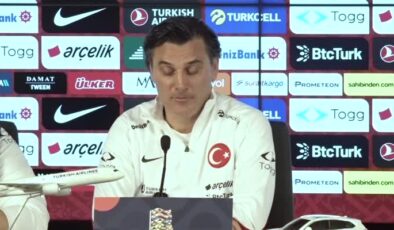 Milli Takım Teknik Direktörü Türkiye-Macaristan maçı öncesi önemli açıklamalarda bulundu