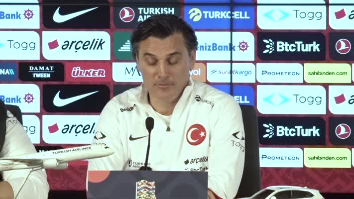 Milli Takım Teknik Direktörü Türkiye-Macaristan maçı öncesi önemli açıklamalarda bulundu