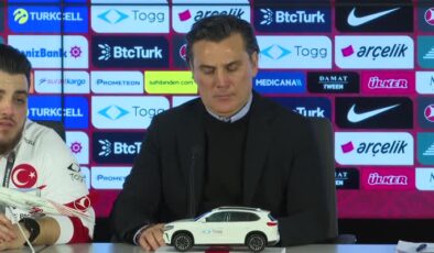 Türkiye – Macaristan maçı sonrası Montella’dan dikkat çeken açıklama