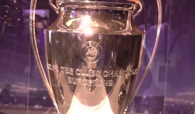 UEFA Şampiyonlar Ligi kupası İstanbul’da