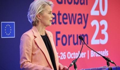 Leyen: Ukrayna’yı destekleyeceğiz, Avrupa savunmasında bir artış gerçekleştireceğiz