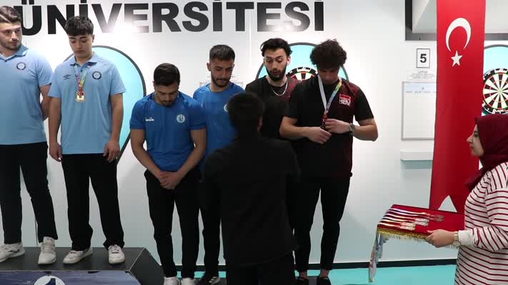 Ünilig Dart Türkiye Şampiyonası Elazığ’da tamamlandı