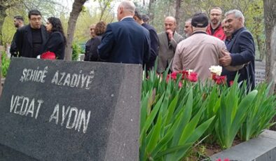 Vedat Aydın Mezarı Başında Anıldı