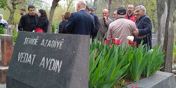 Vedat Aydın Mezarı Başında Anıldı