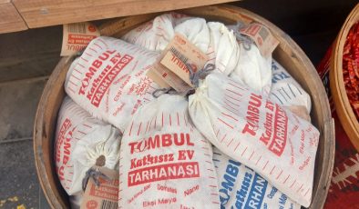 Diyarbakır’da Ramazan Sofralarına ev yapımı tarhana lezzeti