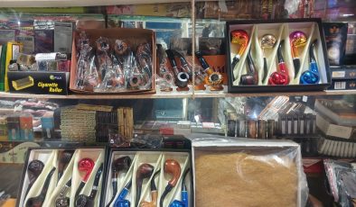 Diyarbakır’da birbirinden renkli pipolar ilgi görüyor
