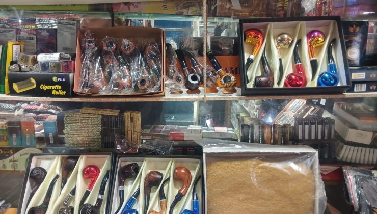 Diyarbakır’da birbirinden renkli pipolar ilgi görüyor