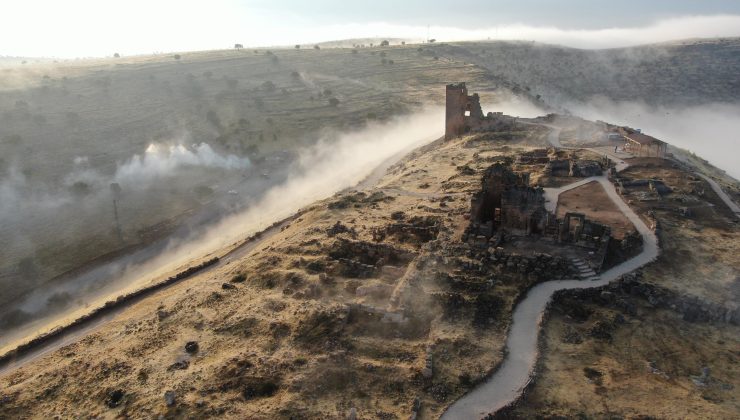 Zerzevan Kalesi 2024’te Rekor Ziyaretçi sayısına ulaştı