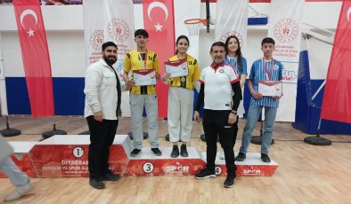 Koşuyolu Mesleki Teknik Anadolu Lisesi Floor Curling’de başarıya ulaştı