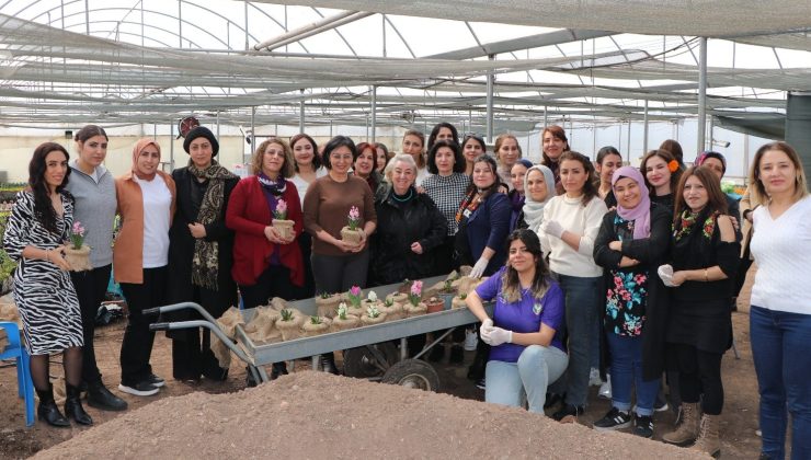 Kayapınar Belediyesi’nin 8 Mart çalışmaları devam ediyor