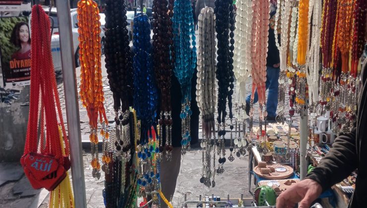 Diyarbakır’da sabrın temsili tesbihlere Ramazan Ayı’nda yoğun ilgi