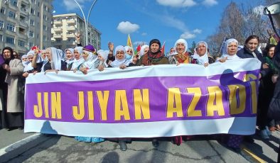 Diyarbakır’da Kadınlar 8 Mart için meydana çıkıyor
