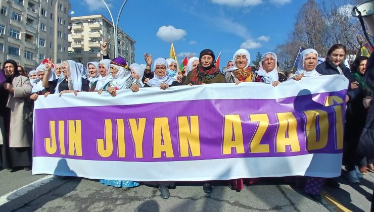 Diyarbakır’da Kadınlar 8 Mart için meydana çıkıyor