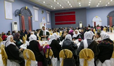 Yenişehir Belediyesi, Kadınlarla Dayanışma Sofrasında Buluştu