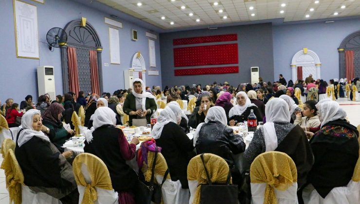 Yenişehir Belediyesi, Kadınlarla Dayanışma Sofrasında Buluştu