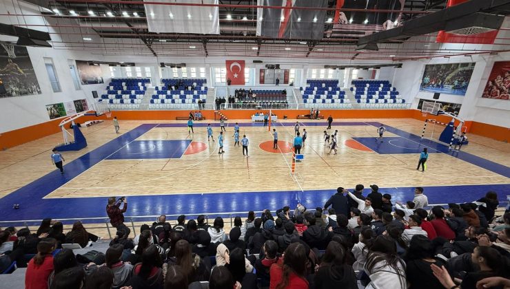 Bismil’de Okul Sporları heyecanı sona erdi