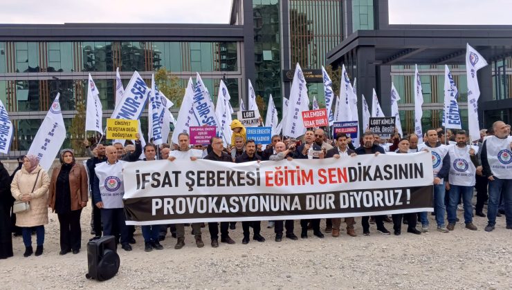 Okullarda eşcinsellik eğitimi provokasyonu