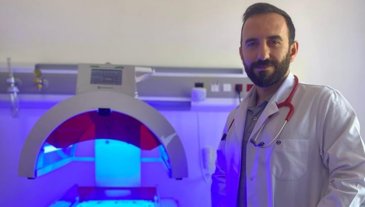 Tünel Fototerapi Cihazı ile Bebekler Sağlıklarına Kavuşuyor