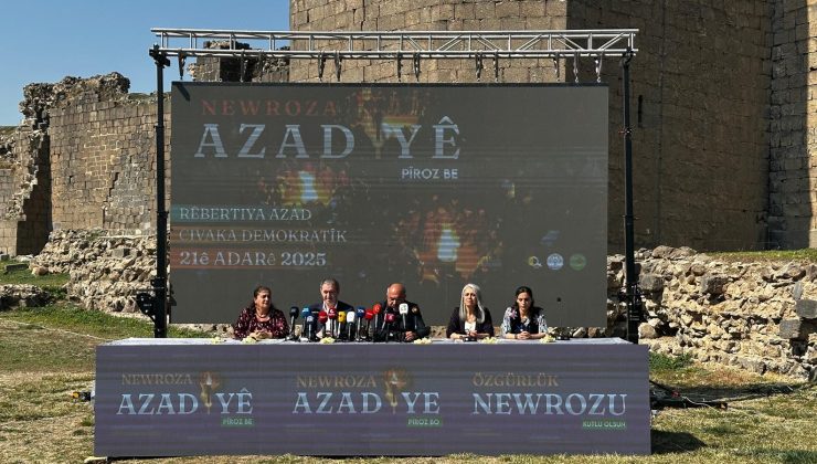Newroz Deklarasyonu Tarihi Surlarda açıklandı