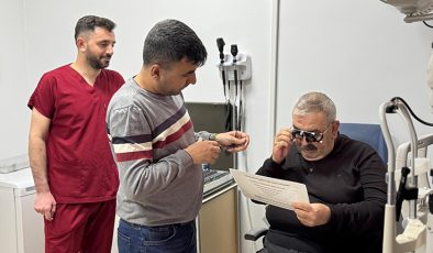 Diyarbakır’da Kornea Naklinde Büyük Başarı