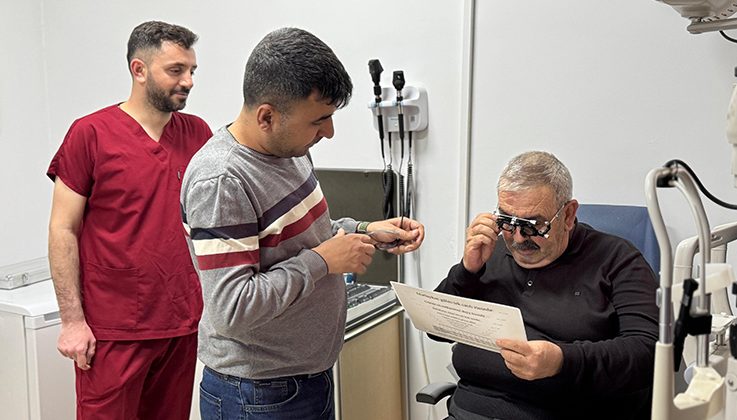 Diyarbakır’da Kornea Naklinde Büyük Başarı