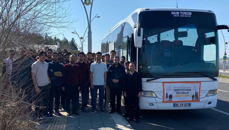 Selahattin Eyyubi Yurt Öğrencileri Medeniyet, tarih ve kültür kamplarına katılıyor