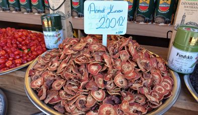 Diyarbakır’da Armut Kurusu aktarların gözdesi!