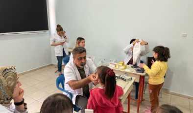 Bağlar Belediyesi’nden Çocuklara Sağlık Taraması
