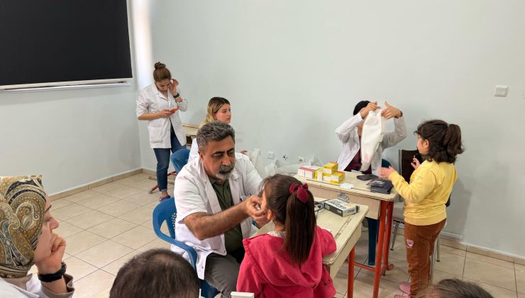 Bağlar Belediyesi’nden Çocuklara Sağlık Taraması
