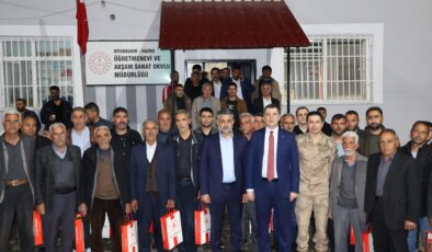 Hazro’da Şehit ve Gazi Aileleri onuruna iftar yemeği