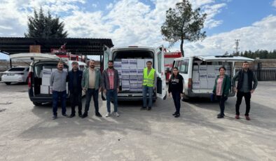 Bismil’de 1200 ihtiyaç sahibi aileye gıda yardımı yapıldı