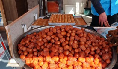 Ramazan Sofralarında Tatlı Rekabeti: Tulumba tatlısı halka tatlıya rakip oldu