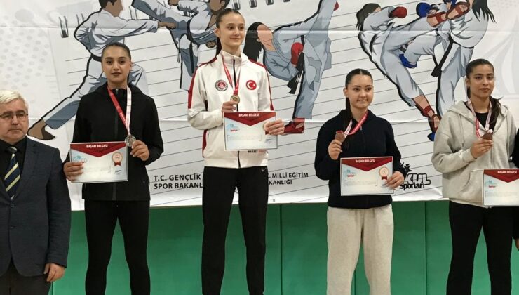 Diyarbakırlı Sporcu Türkiye İkincisi oldu