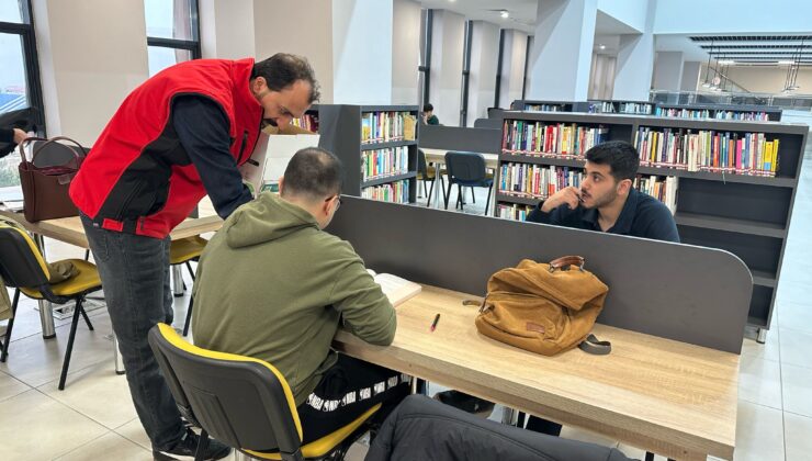 Bingöl’de “Gençlik ve Güvenli Gelecek” Projesi Kapsamında 500 Öğrenci Bilgilendirildi