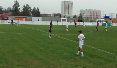 Diyarbekirspor, Elazığspor karşısında 3 puana ulaştı