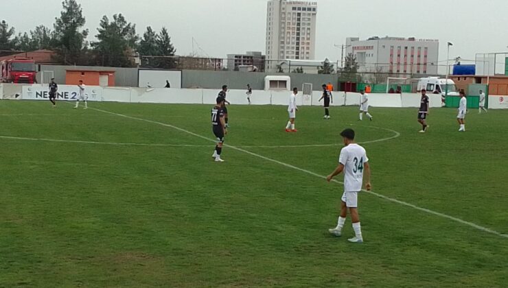 Diyarbekirspor, Elazığspor karşısında 3 puana ulaştı