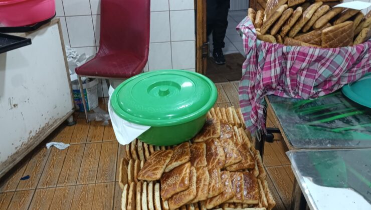 Diyarbakır’daki Fırınlarda Bayram Çöreği Mesaisi Başladı