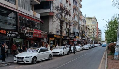 Diyarbakır’da Bayram öncesi oto kiralamaya yoğun talep