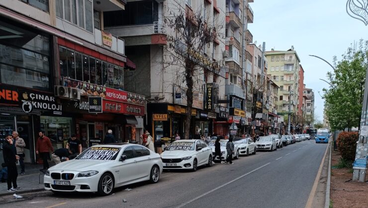Diyarbakır’da Bayram öncesi oto kiralamaya yoğun talep