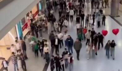 Bayramda Çocuklar AVM’lere akın etti