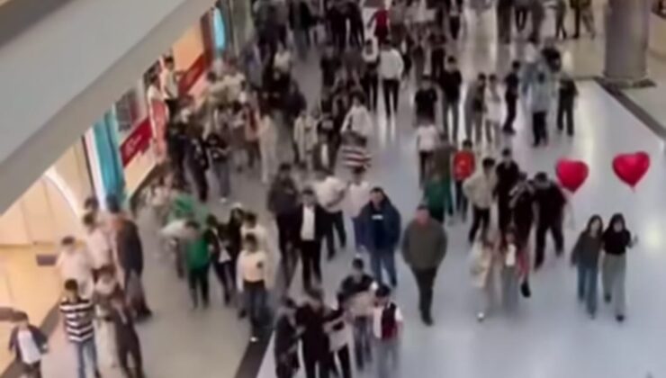 Bayramda Çocuklar AVM’lere akın etti