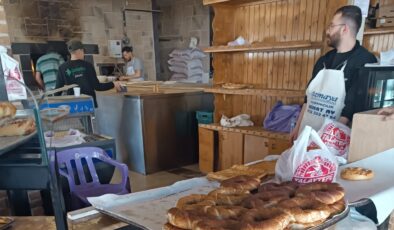 Diyarbakır’da fırınlar mesaiye başladı