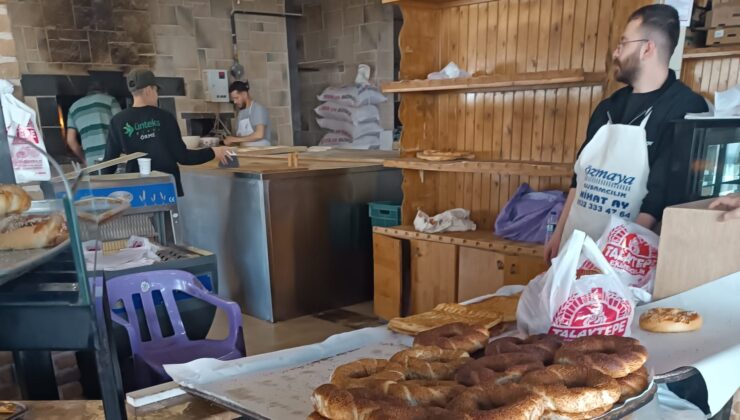 Diyarbakır’da fırınlar mesaiye başladı