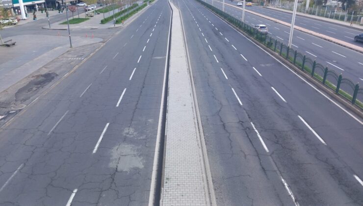 Bayram Nedeni ile Kayapınar Sessizliğe Büründü