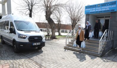 Yaşı ilerlemiş 400 yurttaşa ev ziyareti