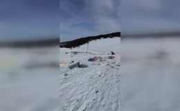 Yaylada çığ felaketi, Yapılar yıkıldı