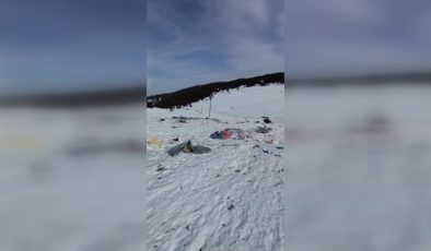 Yaylada çığ felaketi, Yapılar yıkıldı