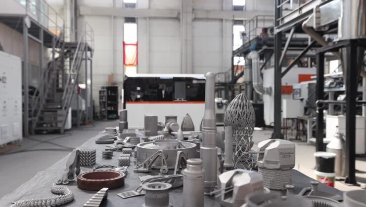 Bursa’da üretilen 3D metal yazıcı savunma sanayisine güç katıyor