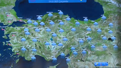 Türkiye Soğuk ve Yağışlı Havanın Etkisine Giriyor
